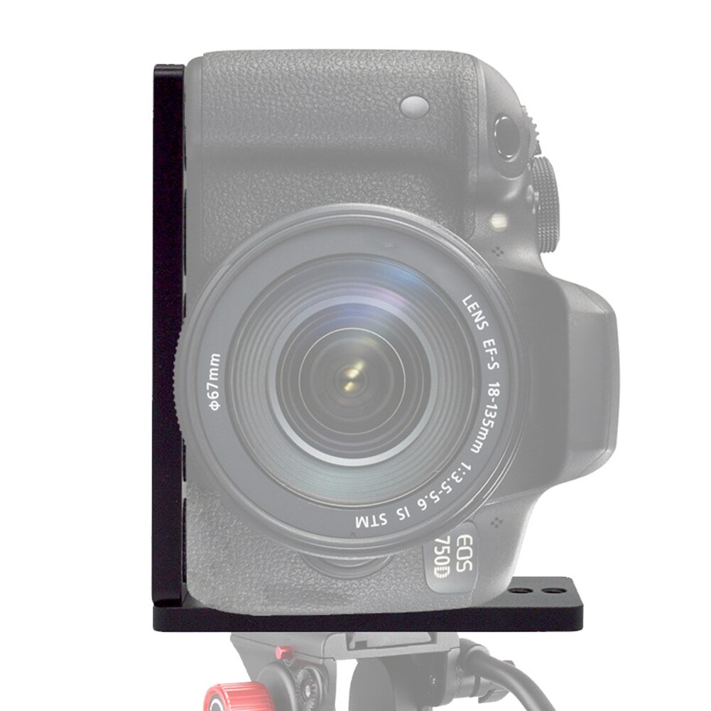 Support universel de caméra en forme de L, support de plaque à dégagement rapide, enregistrement vidéo Vertical pour trépieds, stabilisateur de cardan, rotule