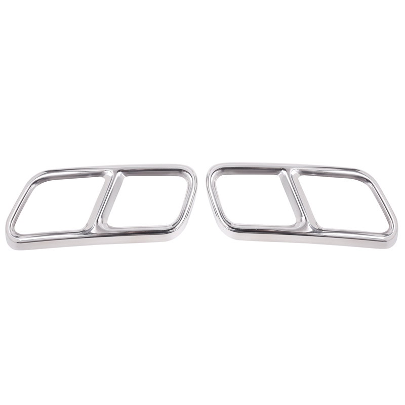 For Mercedes Benz S Class W222 Coupe R Class W251 10-17 Gl Class X166 13-15 Amg Part 304 Steel Exhaust Cover Trim