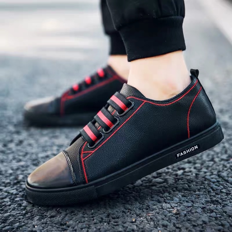 Goedkope herfstuitverkoop heren skateboardschoenen straat sneakers heren casual schoenen vrijetijdsschoenen  eu 40-45