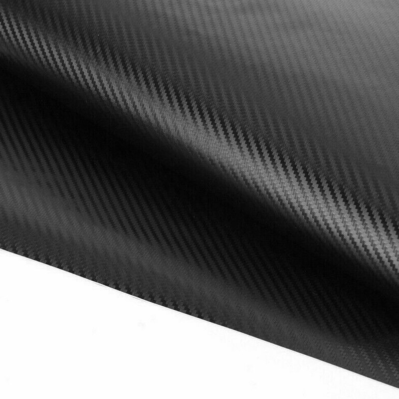 5D Car Wrap Vinyl Film 1 Roll Carbon Fiber High Glossy Sticker with Air Bubble Free For Vehicle Decoration DIY Decal Sticker