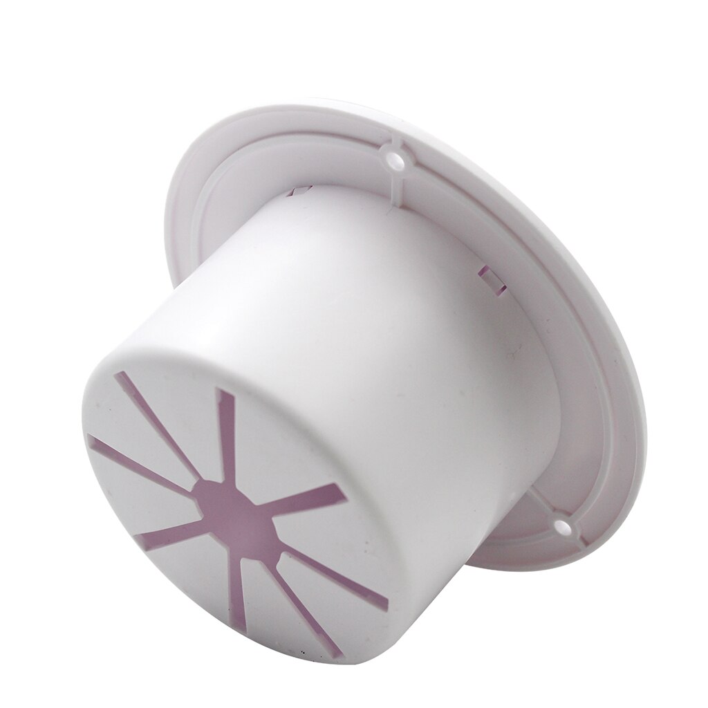 White Electric Power Cable Cord Hatch Cover For RV Camper Trailer Flip Up