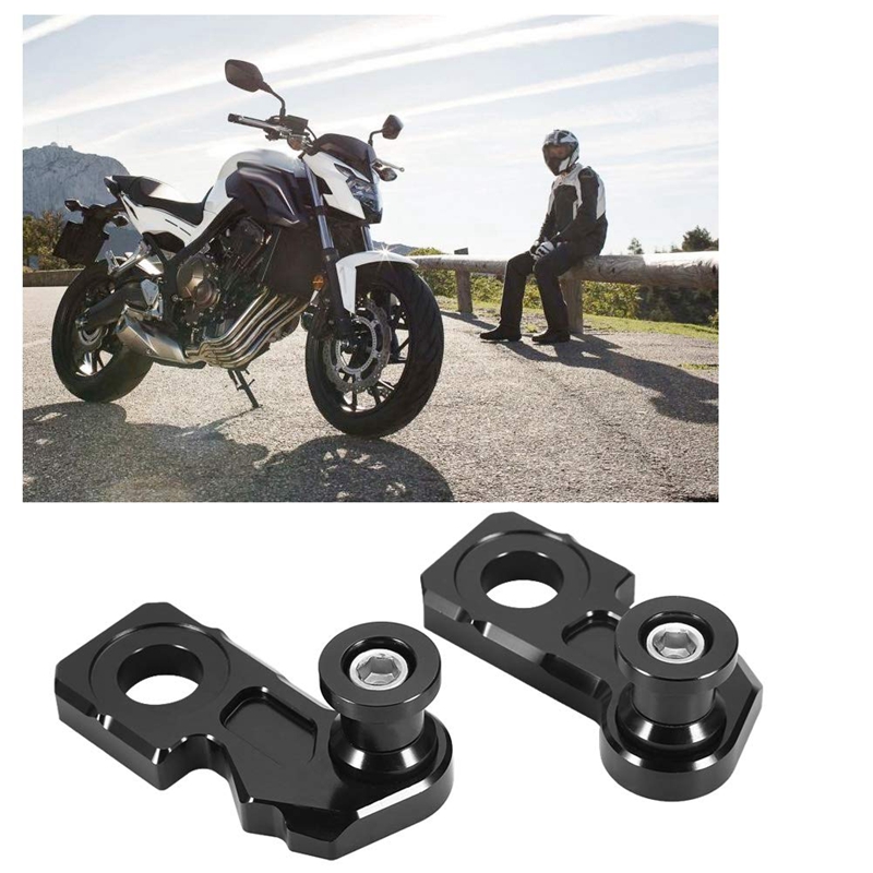 Brazo oscilante para motocicleta, soporte para carrete, tornillos, brazo oscilante deslizante para Honda CB650F 18