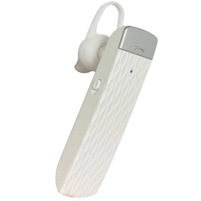 T2 Portable Smart Wireless Bluetooth 5.0 Translation Earphone Real-time Translating 33 Languages Translator Earphone: White