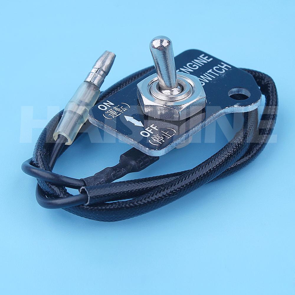Stop Kill Shut Off Switch Assy For Kawasaki TD24 TD33 TD40 TD48 TD43 TD48 Engines Motors Replacement Spare Parts