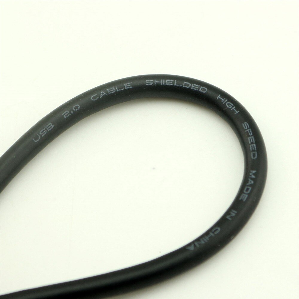 1 pcs 1FT Haaks USB 2.0 B Male naar EEN Mannelijke Conversie Kabel Printer Adapter Cord