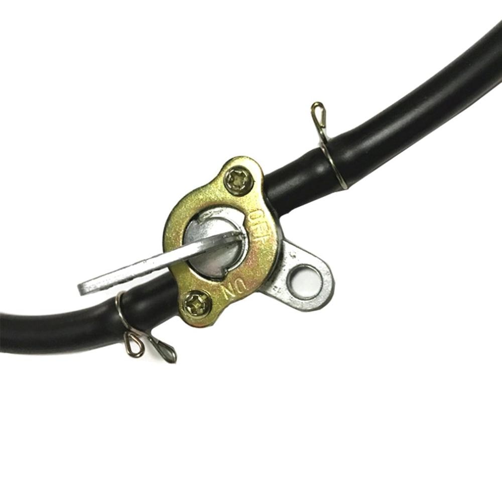 Universal inline 6mm 8mm In-Line Petrol / Fuel Tap Motorcycle On-OFF Petcock Fuel Switch