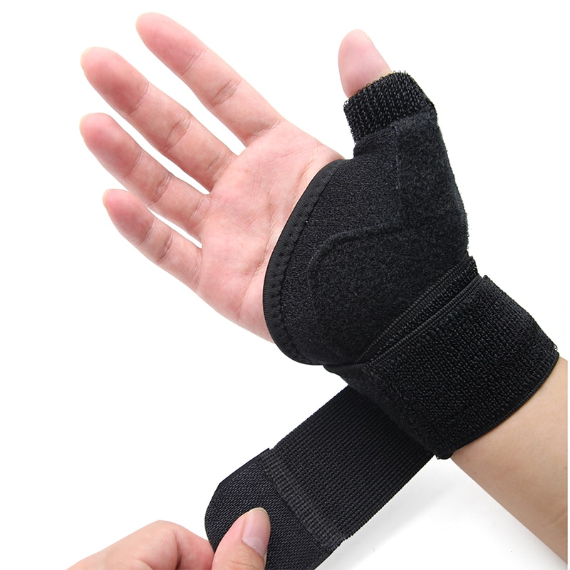 Neopreen Sport Pols Duim Ondersteuning Spalk Brace Pols Hand Stam Verstuikingen Ondersteuning Protector Pijnbestrijding