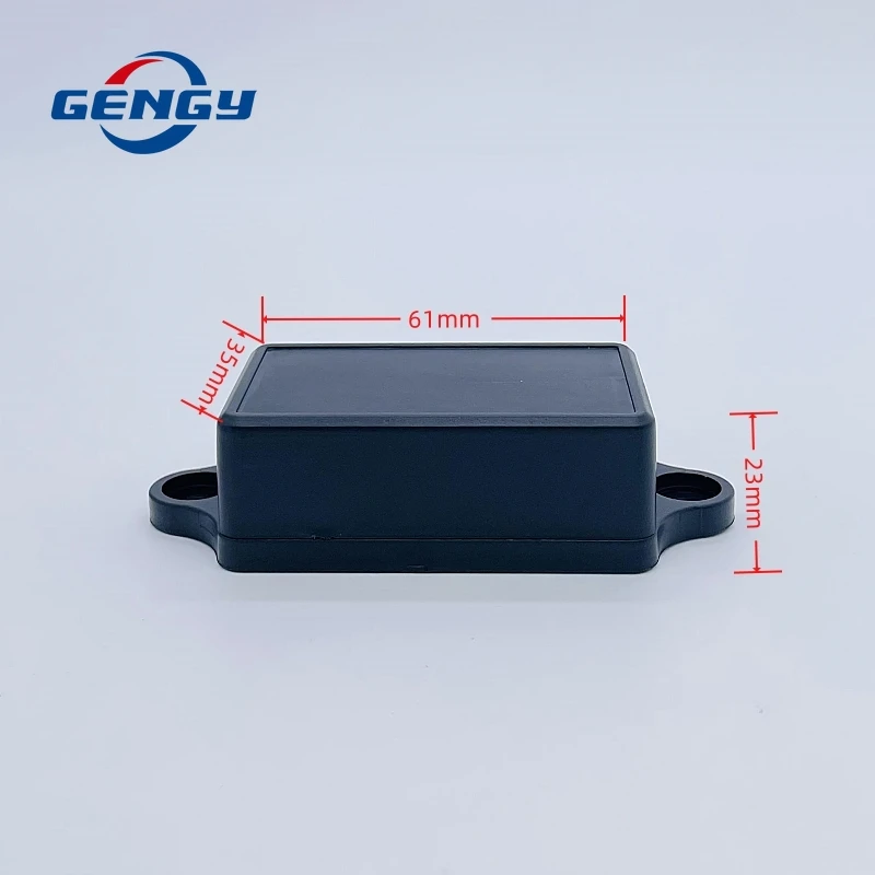 Enclosure Case Plastic Project Box Storage Shell Housing Instrument Case Enclosure Electronic Supplies without Screws Not JIT