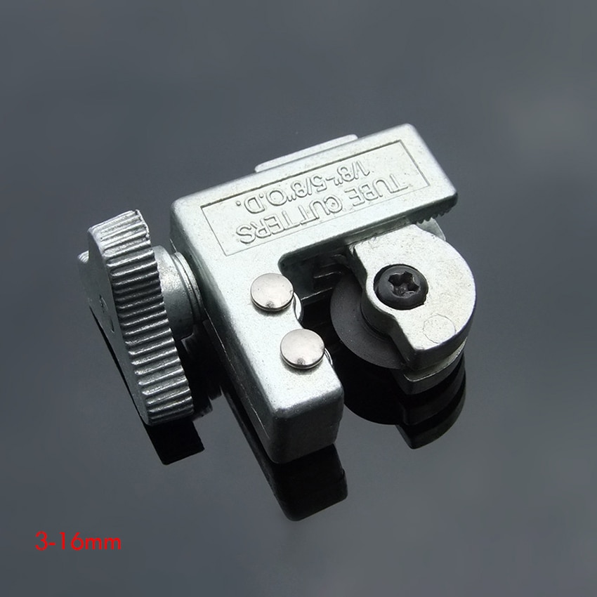 Tubing Cutting Slice Tool Mini Copper Pipe Cutter Plumbing Tool Shear for Copper and Aluminum Tubes Water-cooled Copper Tube