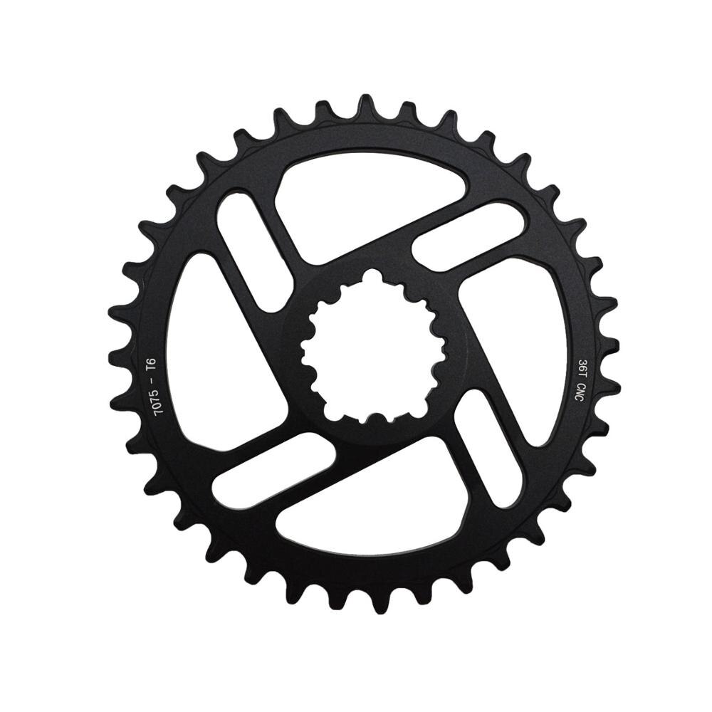 3mm offset MTB Direct Mount Round Chainring Narrow Wide AL7075-T6 30T / 32T / 34T / 36T / 38T For SRAM GXP Chainwheel