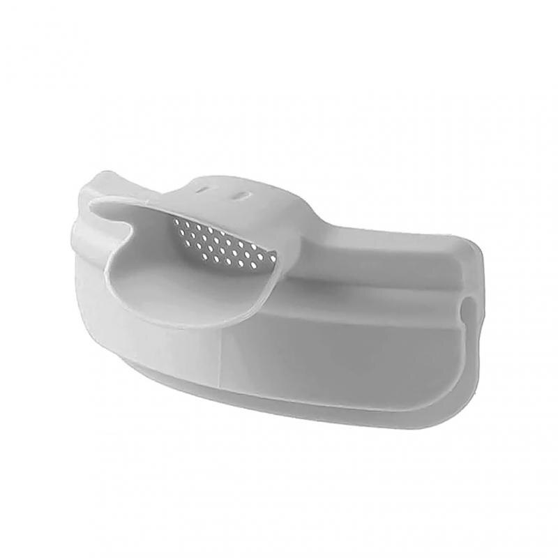 Spill-Proof Kitchenware Round Edge Diversion Device Silicone Funnel Diversion Cookware Kitchen Gadget Pot And Pan Bowl Leak: gray