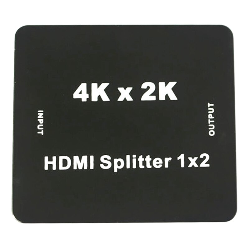 Splitter HDMI Splitter HDMI 1 Input 2 Output 1080P HD Video Converter for TV, Computer, Game Console,
