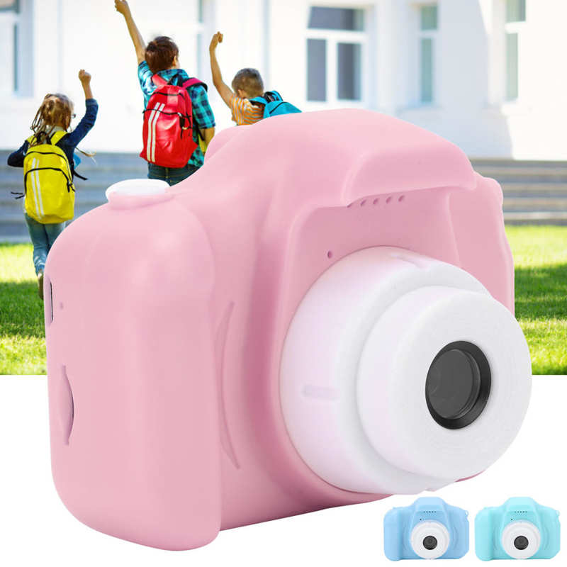 X2 foto de cámara Digital multifuncional para niños Video con tarjeta de memoria Mini