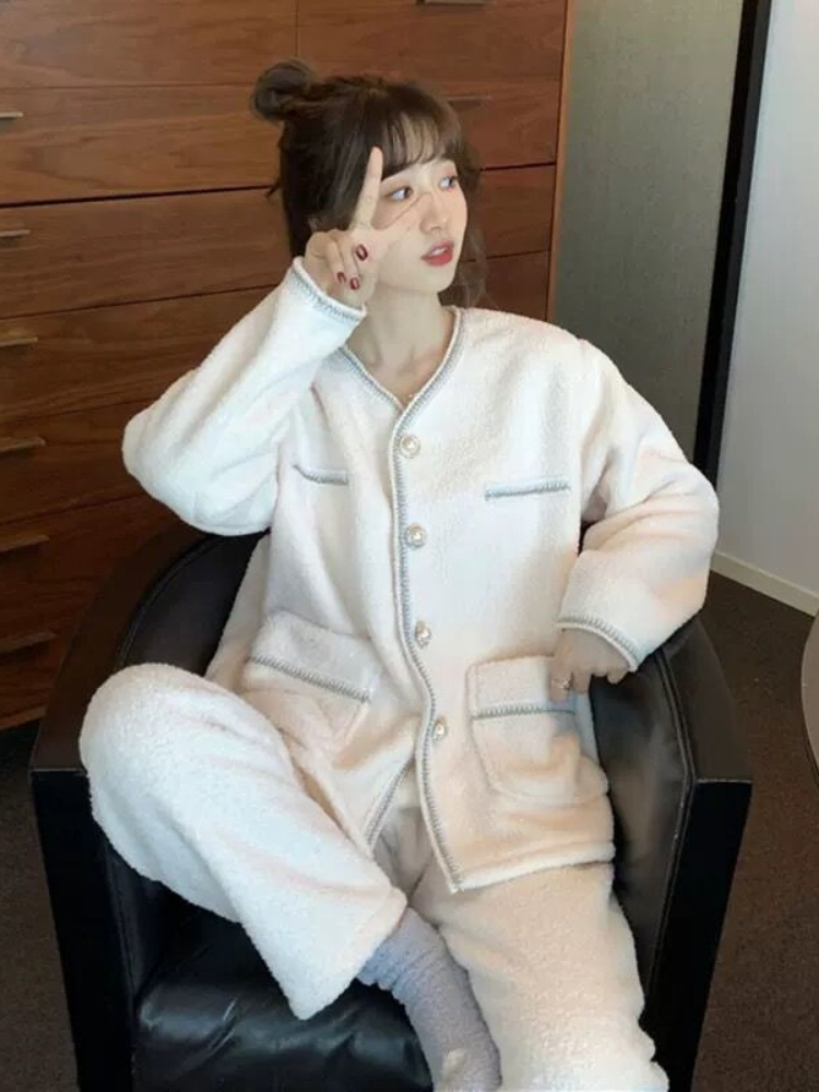 JINSHI Lange broek heren pyjama zachte modal lounge broek nachtkleding