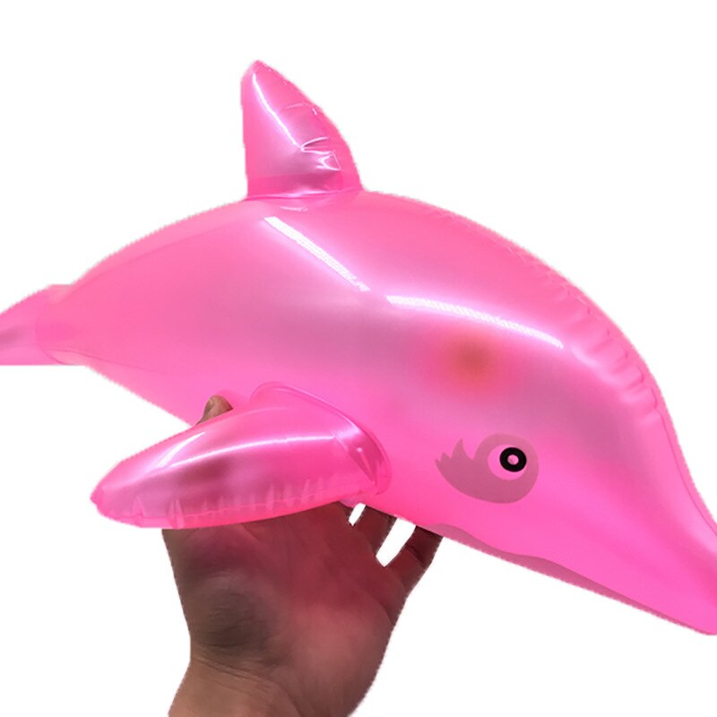 Baby Inflatable PVC Cute Dolphin Toy Swimming Pool Accessories