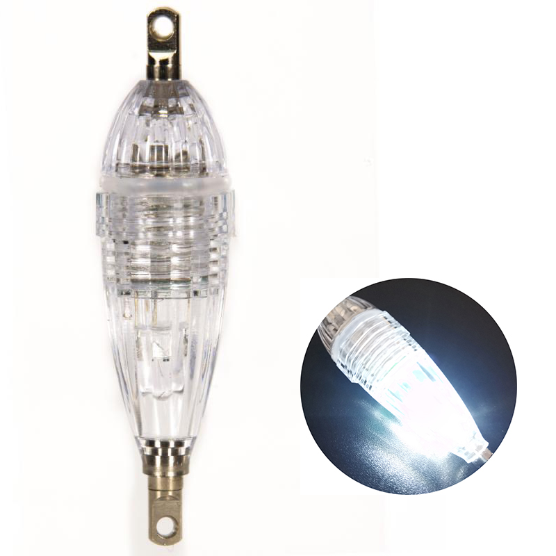 Squid Lure Lamp LED Fishing Lure With Hook Night Flashing Fishing Lamp Underwater Fishing Light Squid Lamp Lures Fishing Tackle: A
