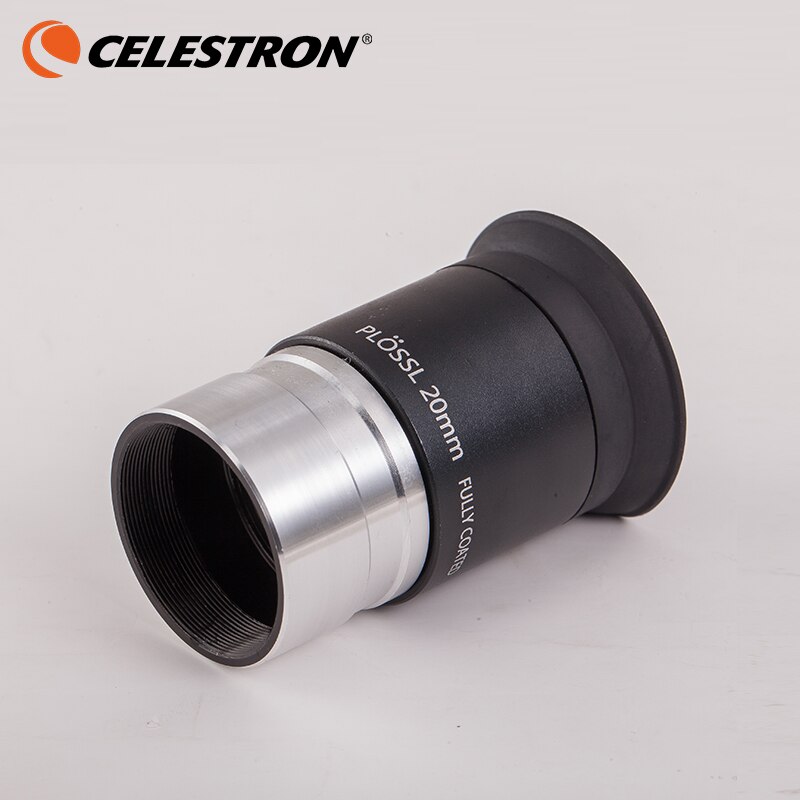 Celestron 20mm Eyepiece Astronomical Telescope Accessory Fully Coated for Stargazing 1.25 Inches Wide Angle Lens