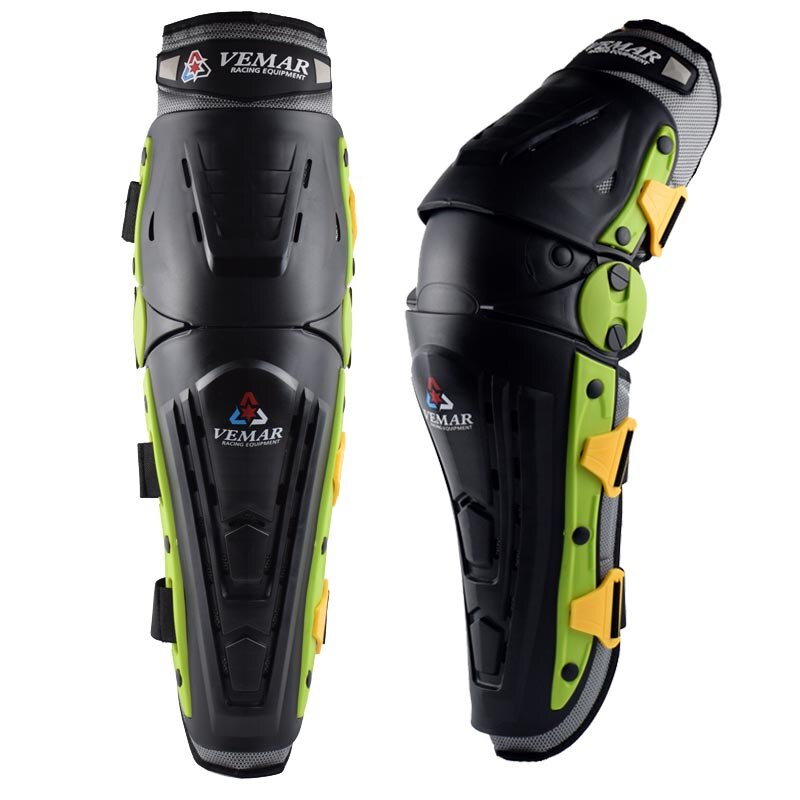 Vemar Kniebeschermers Mannen Motorfiets Bescherming Armor Flexibele Knie Guard Motorcycle Kneepads Protector Katoen Hard Shell Hard Dragen