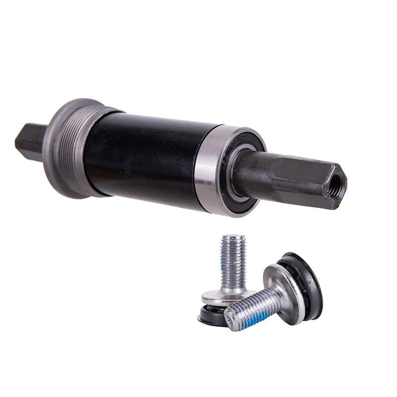 ZTTO 68X 122,5 MM Fahrrad BSA Tretlager Quare See Kurbel Achse Fahrrad Teile für Platz Konischen Spindel Kurbelgarnitur