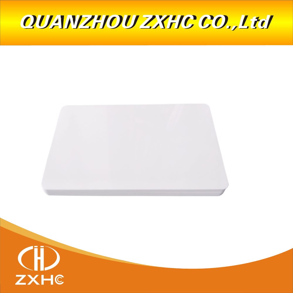 50PCS RFID UID White Cards 13.56mhz Block 0 Changeable