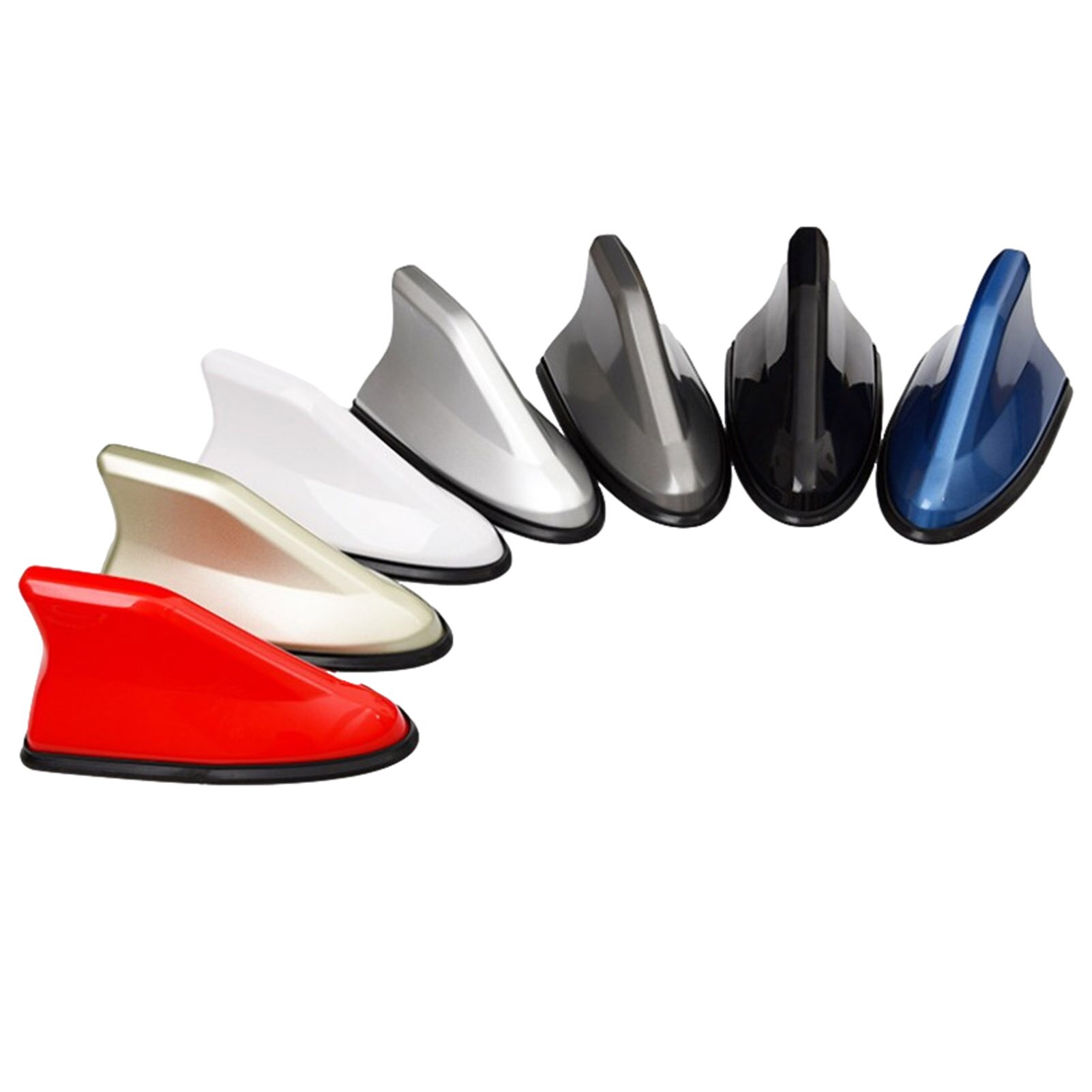 Car Shark Fin Antenna Second-generation Shark Fin Signal Antenna Radio Signal Line Car Antenna Modification Car Accessories