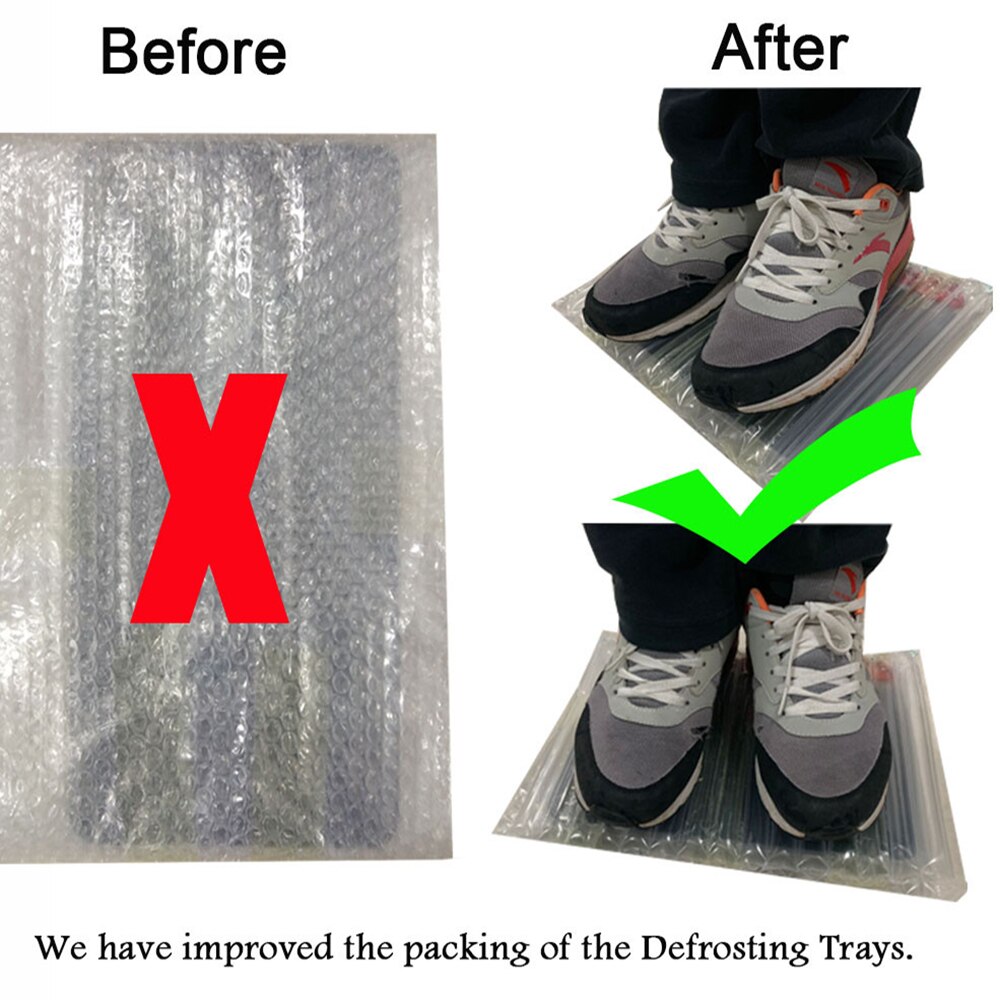 Fast DefrostingTray Fast Thaw Frozen Food Meat Fruit Quick Defrosting Plate Board Defrost Tray Thaw Master Kitchen Gadgets