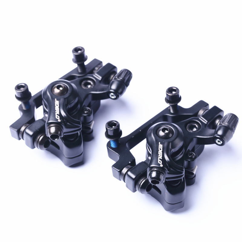 1 set of Disc Brake Front & Rear Disc Rotor Mechanical Brake Kit for road Mountain bike bicycle accessories