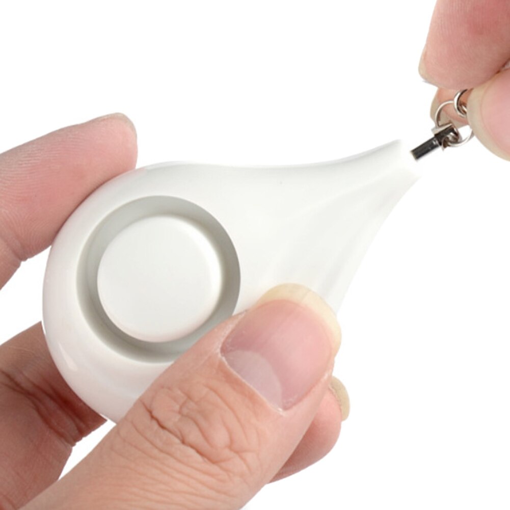 Personal Alarm 130db Personal Security Alarms Keychain with Batteries Included for Women Children and Elders NC99