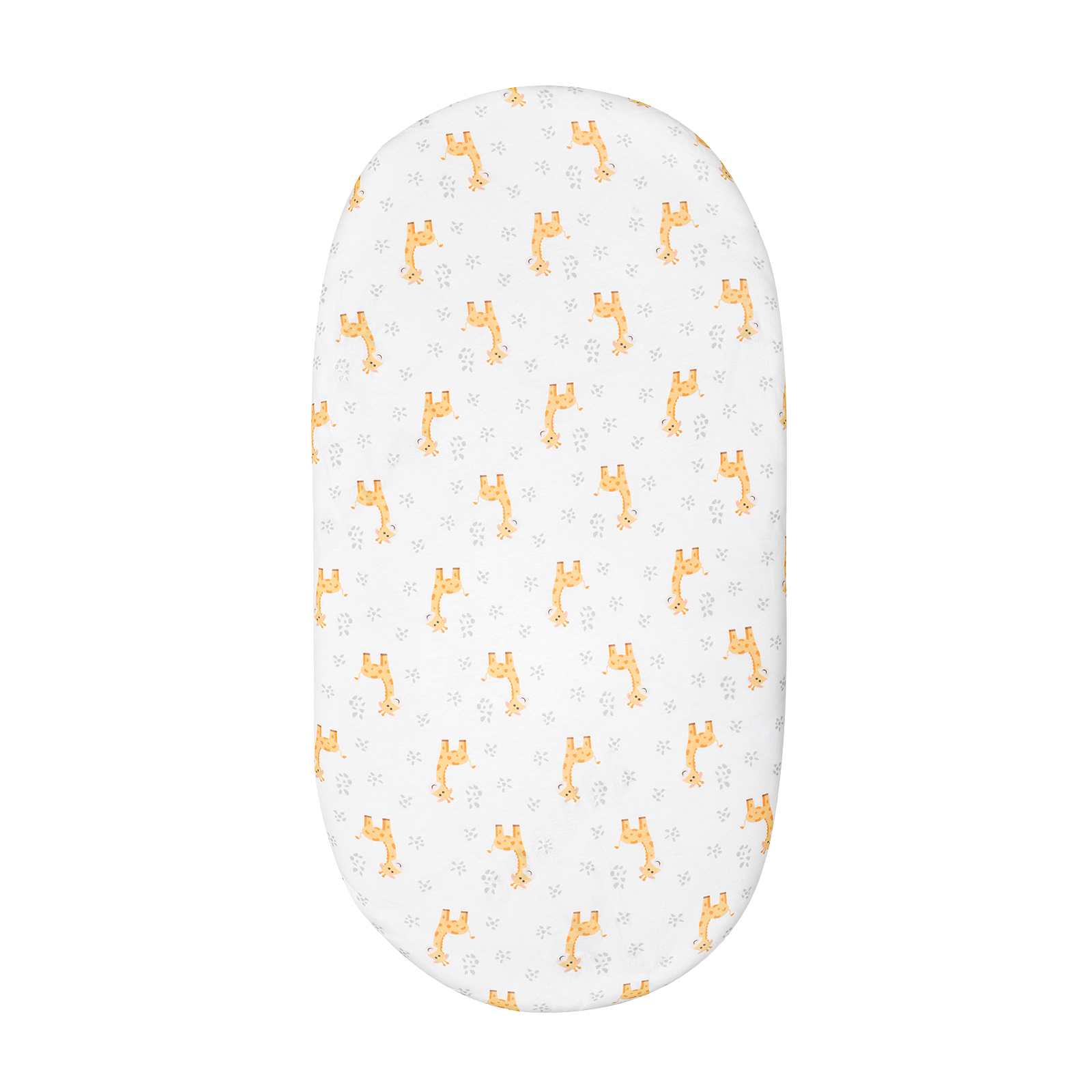 Bassinet lagen super stretch monteret vugge pasform lagner til bassinet pads/madras, til drenge piger, unisex, ultra blød 82*41cm