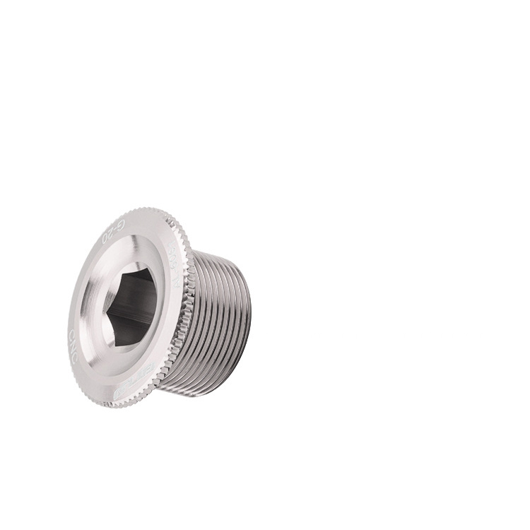 Vis de bras de vilebrequin pour vélo Deore/SLX/XT G-20, pièces de bicyclette, GUB, CNC AL-6061: Gris foncé