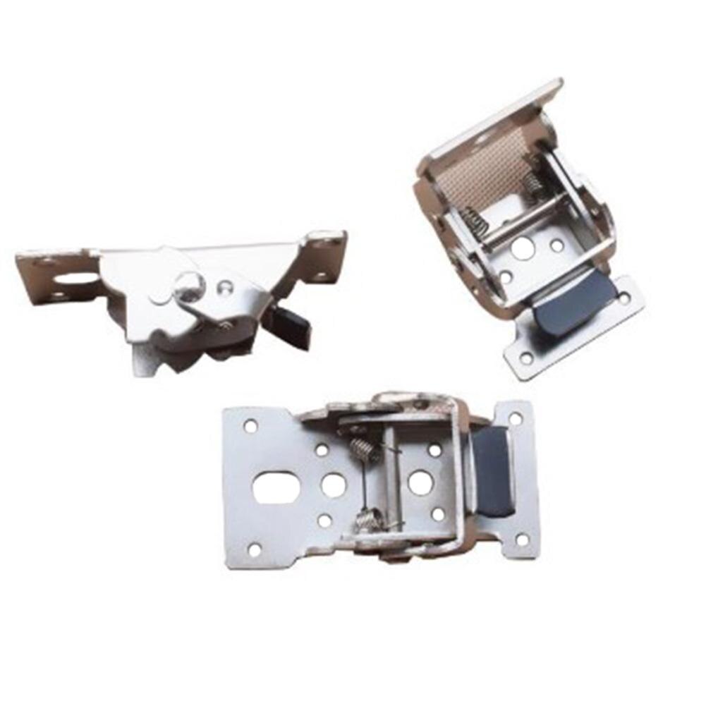 Bisagra plegable autoblocante de 180 grados, conector, bisagras para patas de mesa de sofá