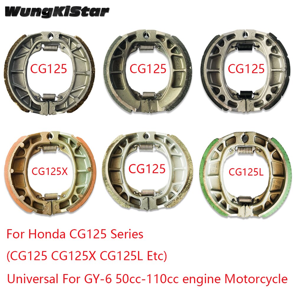 Honda CG 125 Hinterradnabe Trommel Bremsung Nabenfelge 1,6x17
