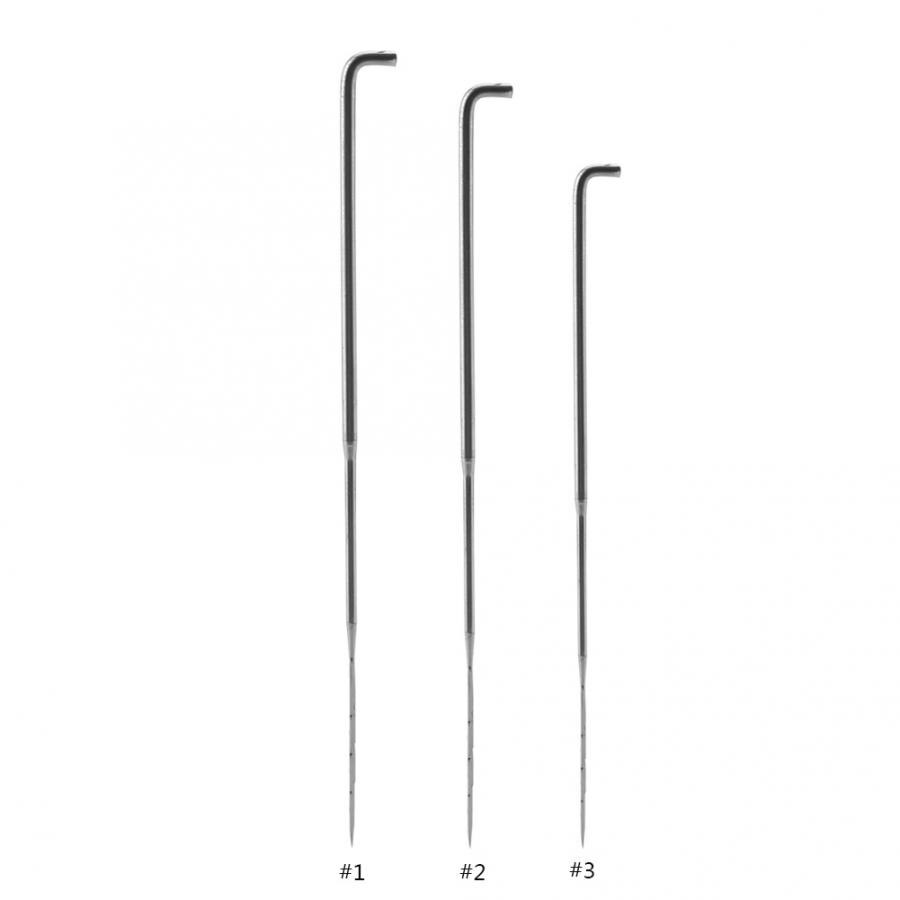 100Pcs Felt Needle Set Handcraft Wool Felting Needles Kits Set Handmade Tool Wool Felt Needle Set Accessories