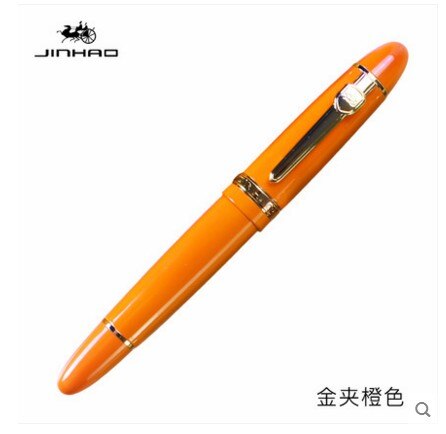 Høy jinhao 159 fyllepenn luksus blekkpenner til skolebedrift kontorrekvisita 0.5mm middels tung penn caneta: 22