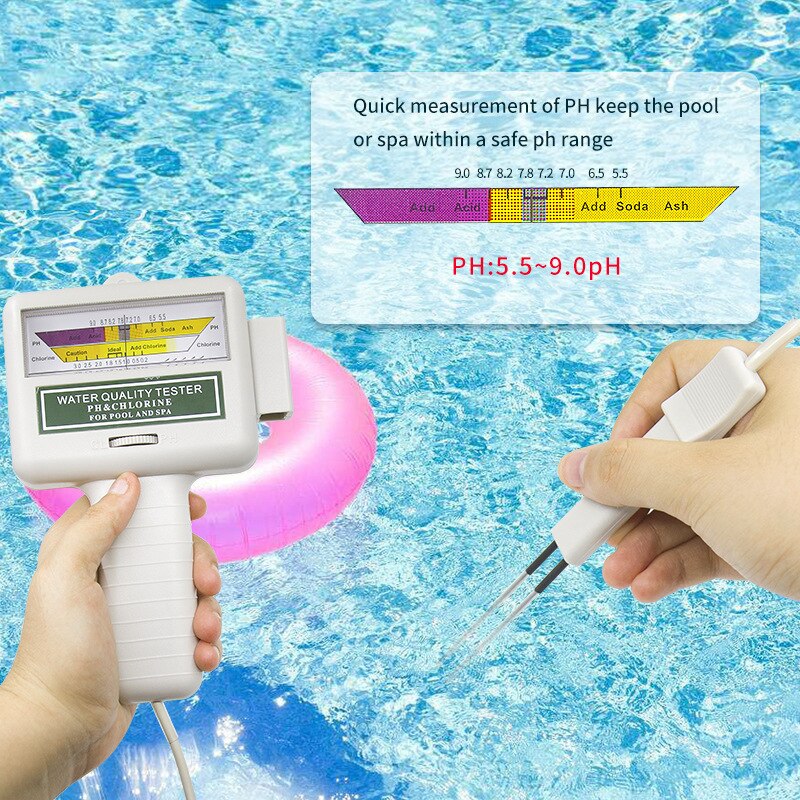Water Detector Residueel Chloor CL2 Ph Alkaliteit Test Aquarium Tap Water Zwembad Detectie
