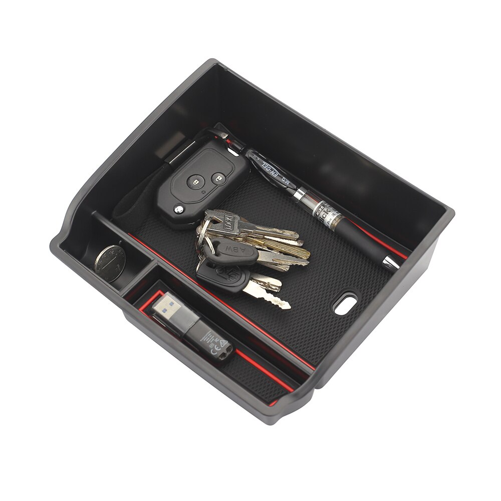 Car Armrest Box Storage For Hilux SR5 Hilux REVO AN120 AN130 120 130 Car Organizer Accessories