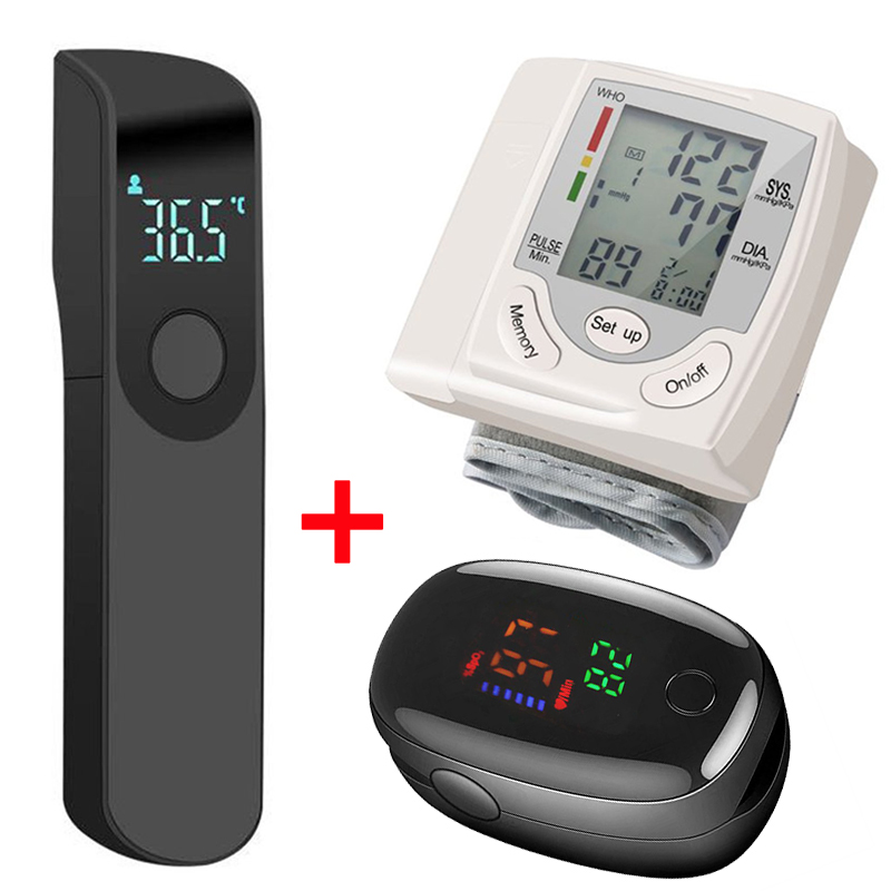 Manchet Pols Bloeddrukmeter Digitale Automatische Bloeddrukmeter Hartslagmeter Draagbare Bloeddrukmeter Tonometer