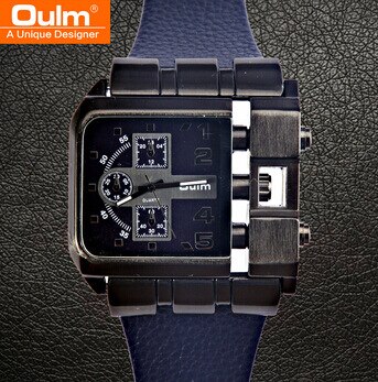 Aoulm/3364 Toevallige Enkele Beweging Riem Horloge Export Quartz Horloge: Overigen