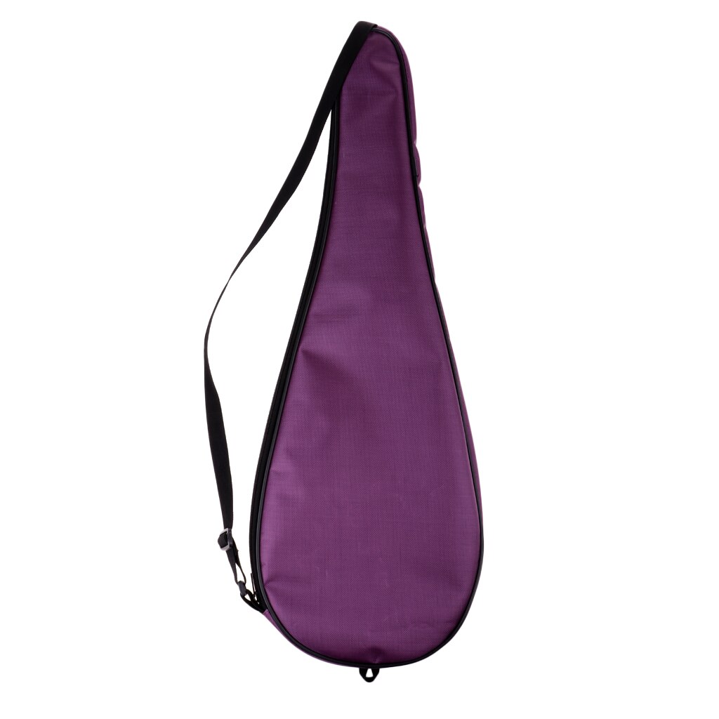 Squash Cover Bag Racquets All-Purpose Storage Oxford Bag Shoulder Carrying: Purple