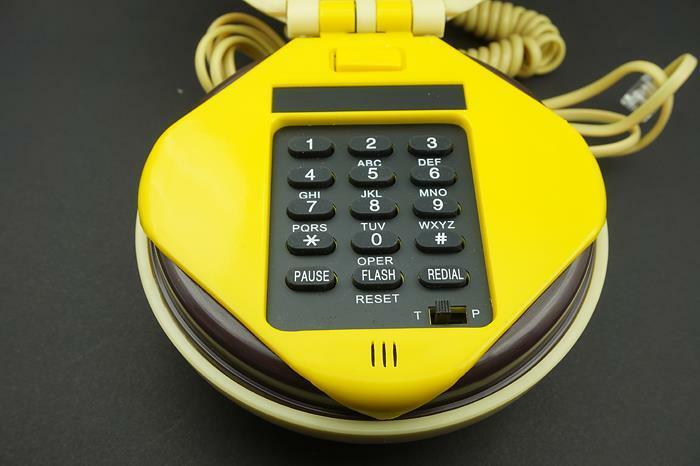 Novità analogico Juno Hamburger Cheeseburger Burger telefono con filo da tavolo