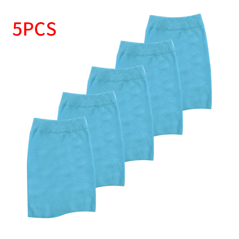 5/10/15pcs Pool Skimmer Socks Household Perfect Savers Nylon Mesh for Filters Baskets Skimmers Swimming Pool Accessories: Lavender