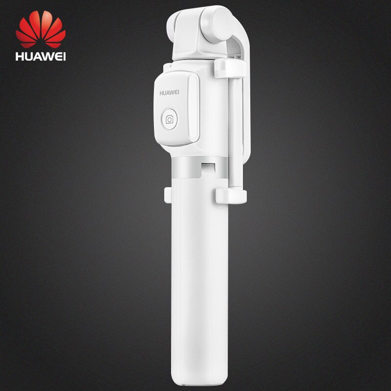 Huawei Selfie Stick Tripod AF15 Original Bluetooth Portable Wireless Control Monopod Handheld for IOS Android Xiaomi Phone: AF15White NO Battery