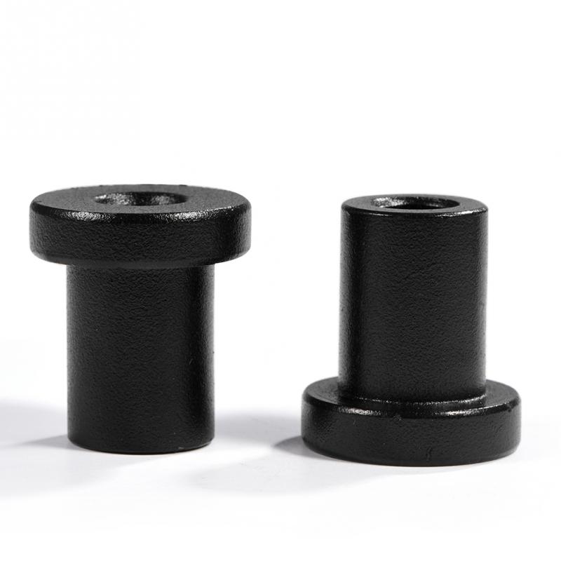 Skydedør låge dør væg spor afstandsstykker 4 stk glidende låge dør afstandsstykker hardware væg spor afstandsstykker carbon stål stik enhed