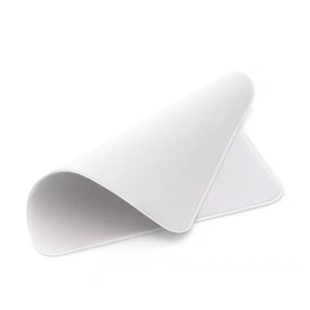 Polieren Tuch Für Apfel Bildschirm Anzeige Glas Reinigung Tuch Liefert Für iPhone iPad Macbook Nano-Textur Tafeln Polnischen Tücher: 2 Stck