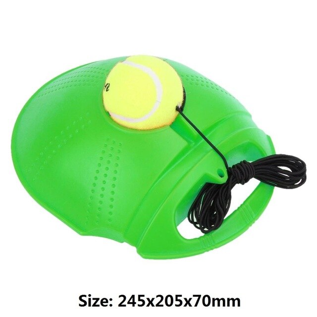 Herramienta primaria de entrenamiento de tenis, pelota de tenis para hacer ejercicio, pelota de rebote de auto-estudio, dispositivo de entrenamiento de tenis, dispositivo de Sparring,: G