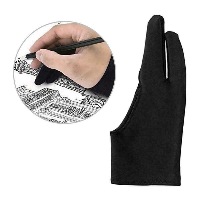 Single-fitting Anti-fouling Painting DrawingTwo-finger Gloves Painting Anti-wear Sketch Oil Painting Artist Drawing For Drawing