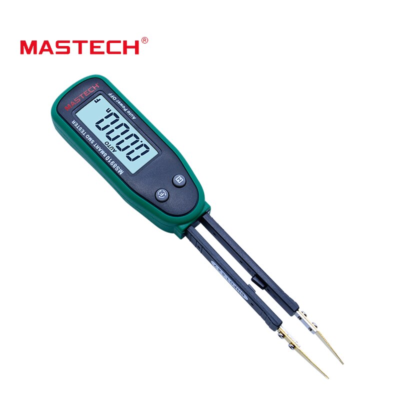 Original MASTECH Smart SMD Tester Capacitance Meter Multimeter MS8910, 3000 counts LCD display, Auto Scanning, Auto Ranging