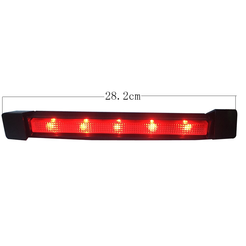 Auto remlicht met 5 led auto remlichten rood achterlicht