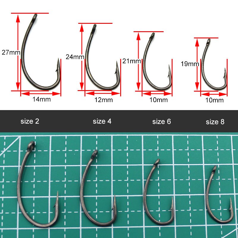 6pcs Pop Up Ready Made Carp Rig For Fishing Carp Fishing Hook Hair Rig Rolling Swivels Ring Barbed Hook Fishing Line Carp Tackle