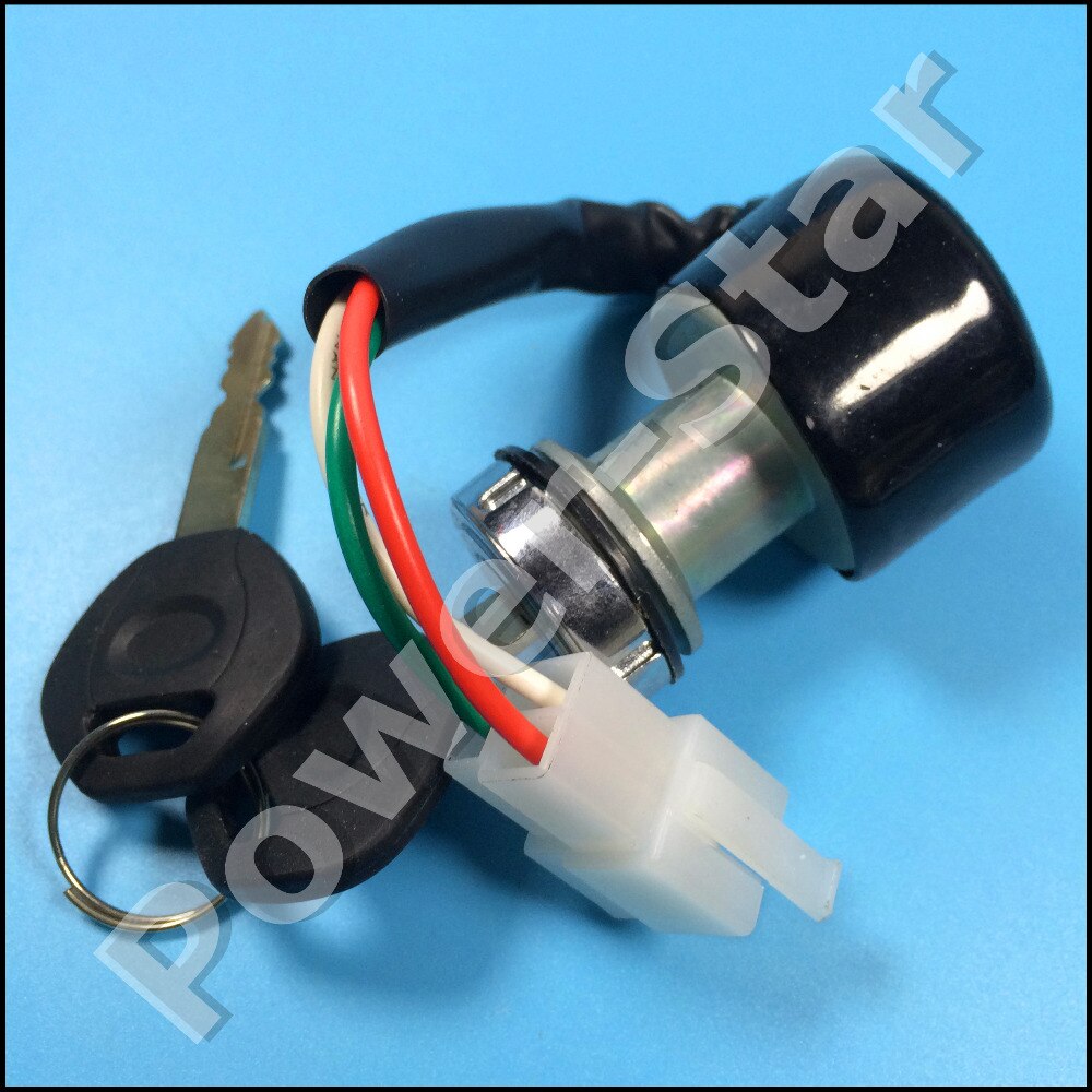 3 Wires Hammerhead 150CC 250CC Go Kart Buggy Ignition Key Switch Assy